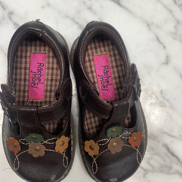 Rachel Shoes Brown Mary Jane - Picture 4 of 4